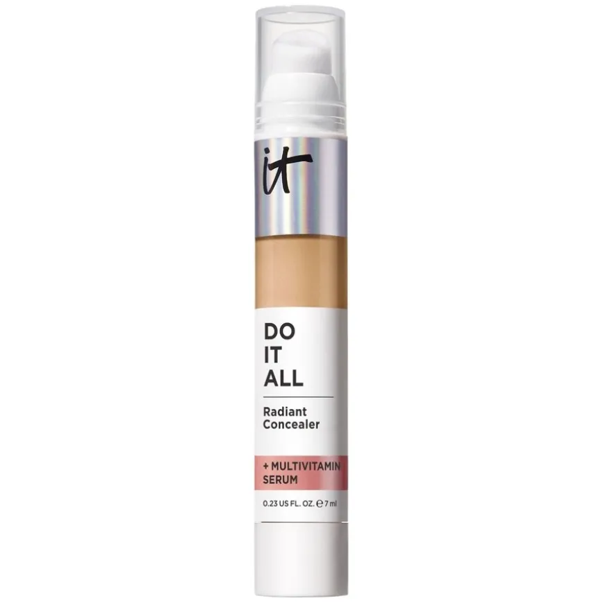 Do It All Plumping Radiant Concealer + Multivitamin Serum Medium Tan Warm 320 7ml