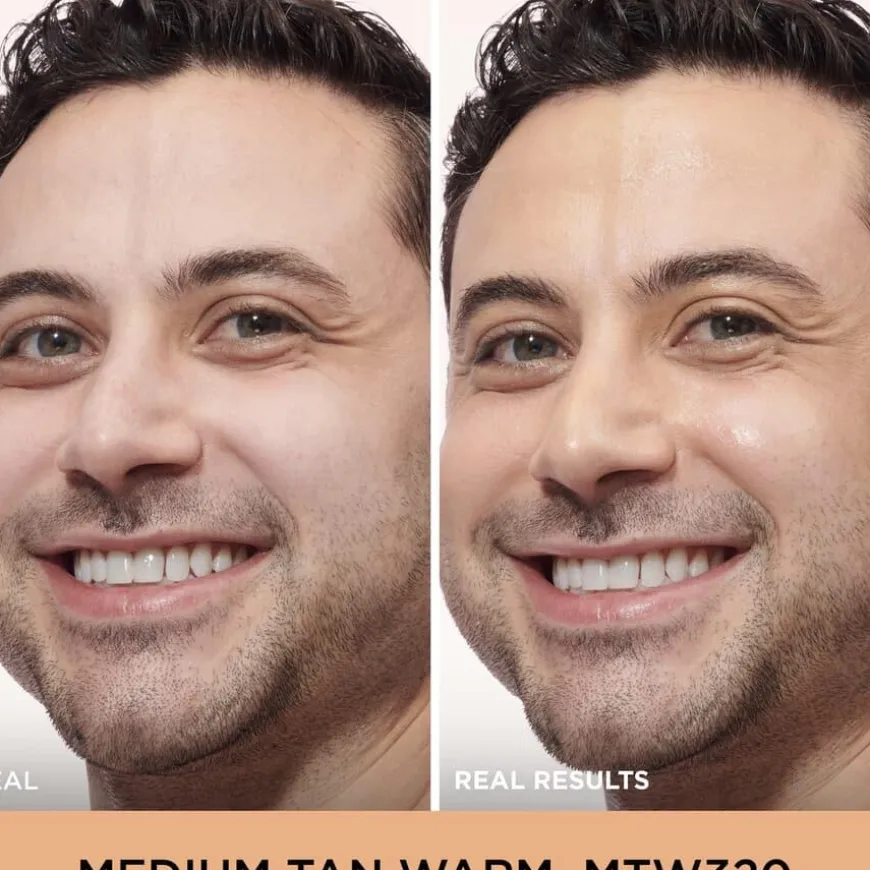 Do It All Plumping Radiant Concealer + Multivitamin Serum Medium Tan Warm 320 7ml