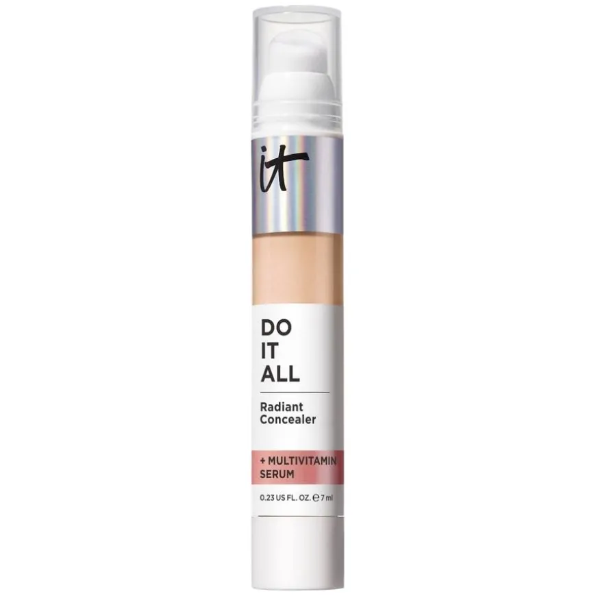 Do It All Plumping Radiant Concealer + Multivitamin Serum Light Warm 215 7ml