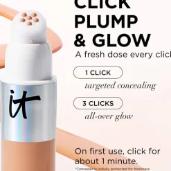 Do It All Plumping Radiant Concealer + Multivitamin Serum Rich Warm 505 7ml