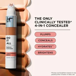 Do It All Plumping Radiant Concealer + Multivitamin Serum Rich Neutral 510 7ml