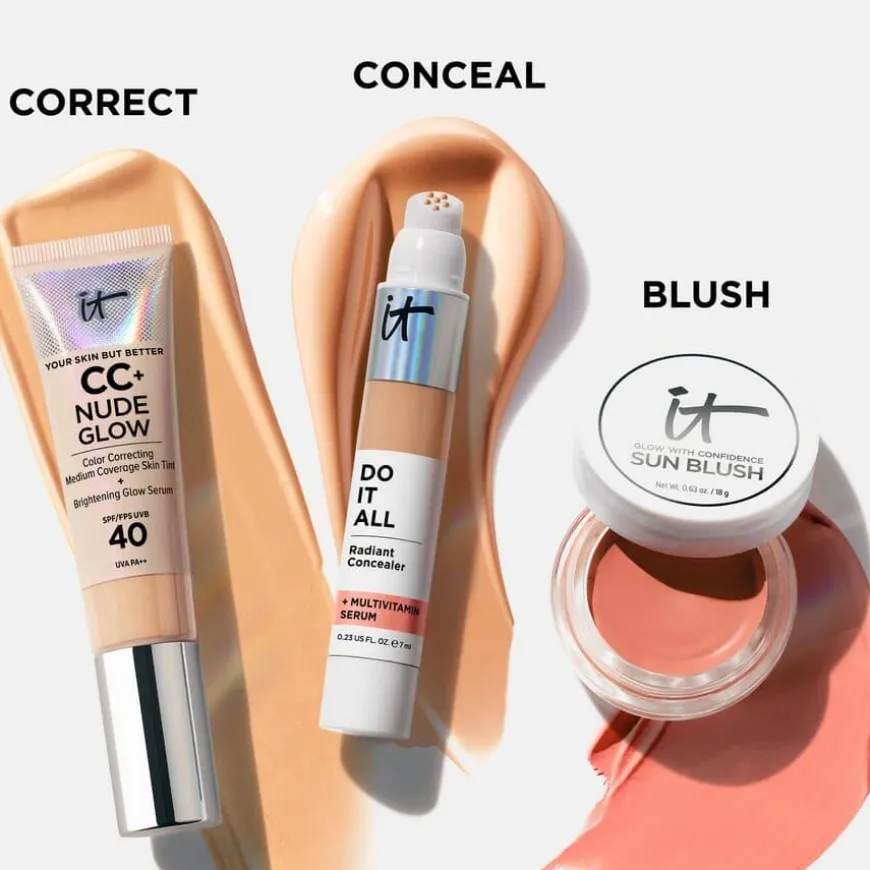 Do It All Plumping Radiant Concealer + Multivitamin Serum Light Medium Warm 225 7ml