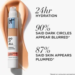 Do It All Plumping Radiant Concealer + Multivitamin Serum Deep Neutral 615 7ml