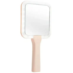 Dobbletsidig Håndholdt speil med lys