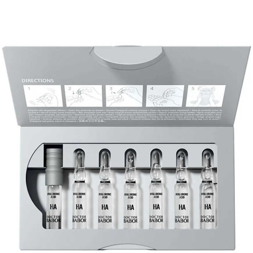 Doctor Babor Hydration 10D Hyaluronic Ampoule Serum Concentrate 7x2ml