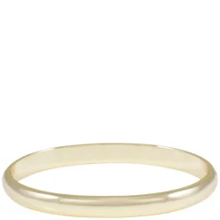 Domino Wide Oval Bracelet Gold Onesize