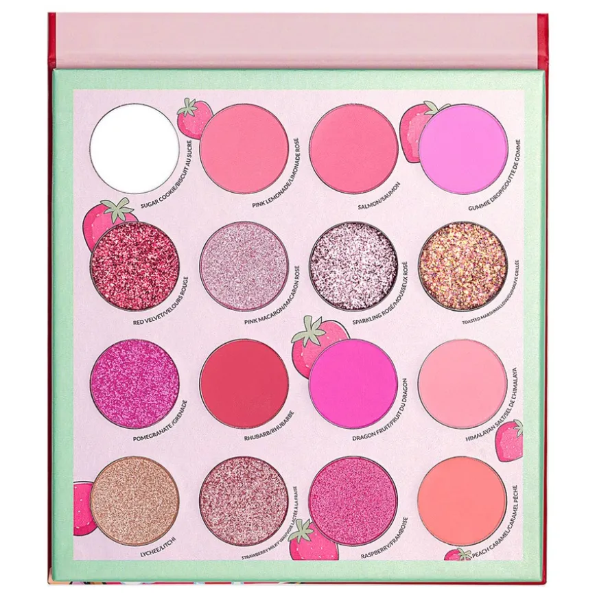 Donut Collection Eyeshadow Palette Strawberries & Cream 12,8g