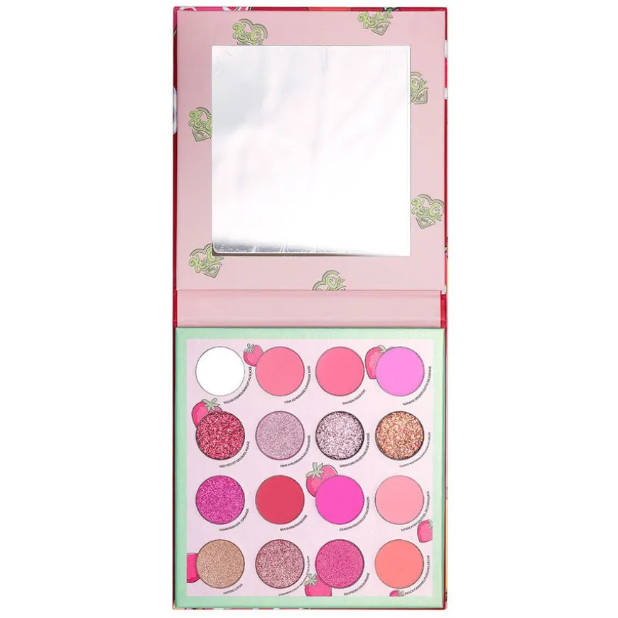Donut Collection Eyeshadow Palette Strawberries & Cream 12,8g