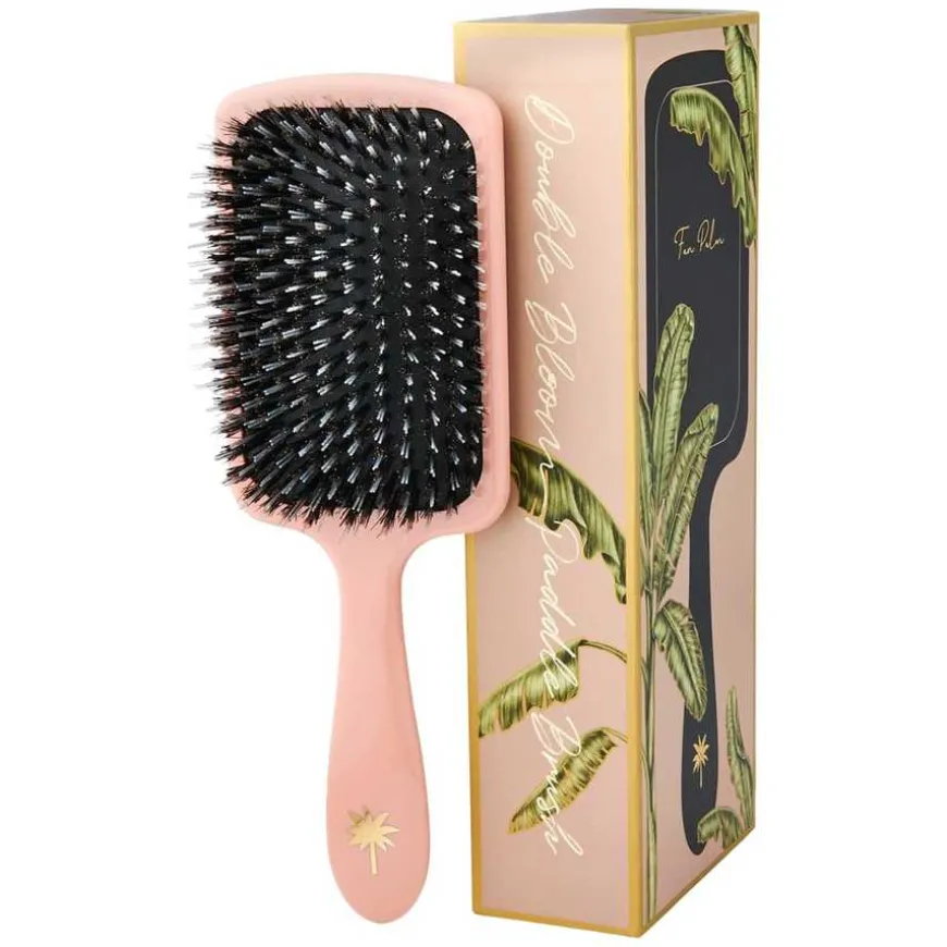 Double Bloom Large Paddel Brush
