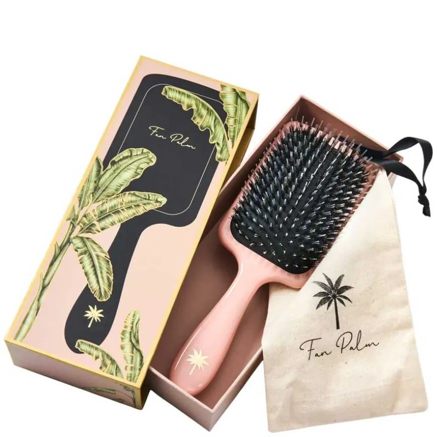 Double Bloom Large Paddel Brush