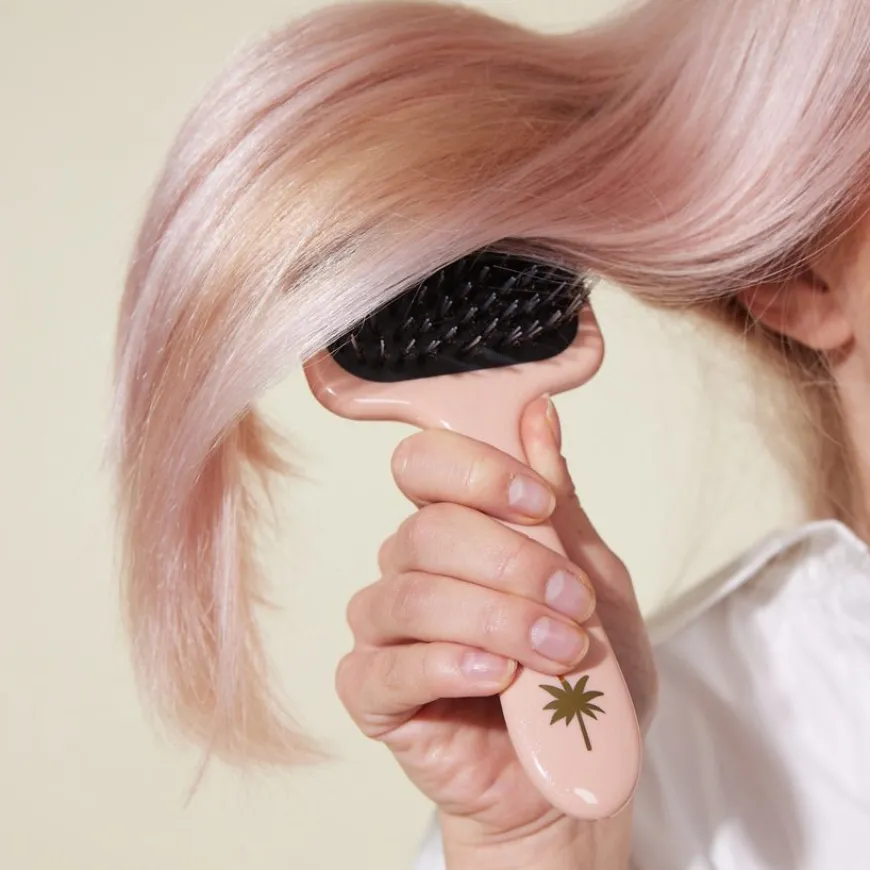 Double Bloom Large Paddel Brush