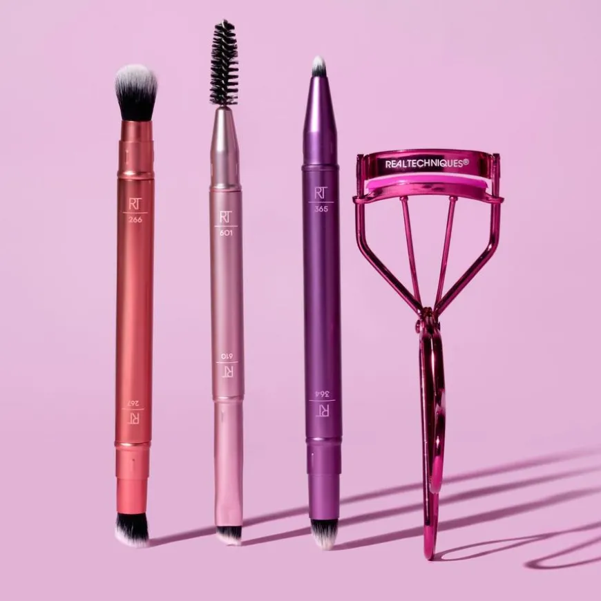 Double Time Brush + Lash Set 4pcs