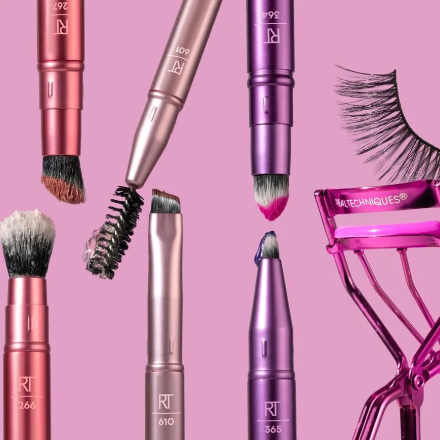 Double Time Brush + Lash Set 4pcs