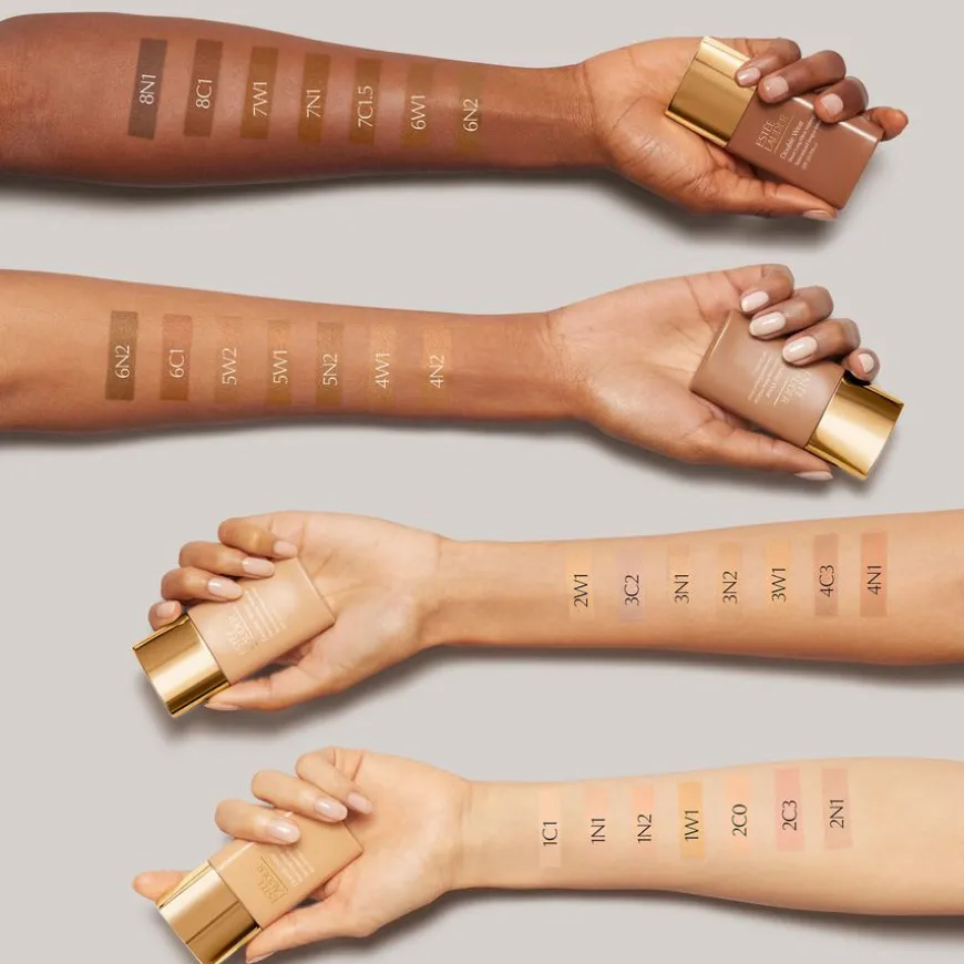 Double Wear Sheer Long Wear Makeup Foundation SPF20 7W1 Deep Spice 30ml