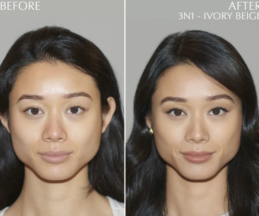 Double Wear Stay-In-Place Foundation SPF10 3N1 Ivory Beige 30ml