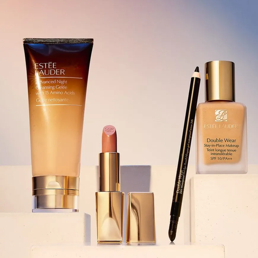 Double Wear Stay-In-Place Foundation SPF10 1C0 Shell 30ml