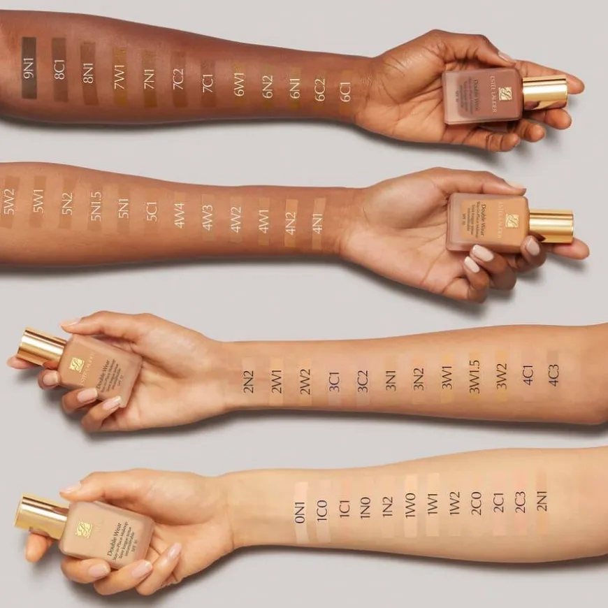 Double Wear Stay-In-Place Foundation SPF10 2W2 Rattan 15ml