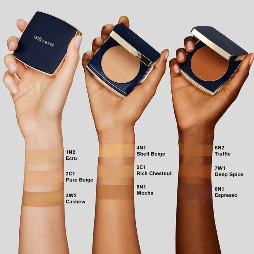 Double Wear Stay-In-Place Matte Powder Foundation SPF10 Compact 4N3 Maple Sugar 12g