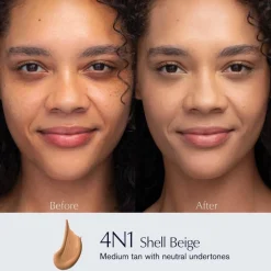 Double Wear Stay-In-Place Matte Powder Foundation 4N1 Shell Beige 11.0g