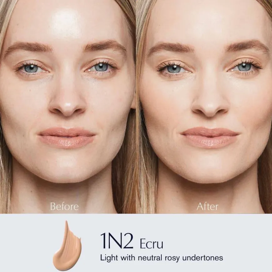 Double Wear Stay-In-Place Matte Powder Foundation 1N2 Ecru 11.0g