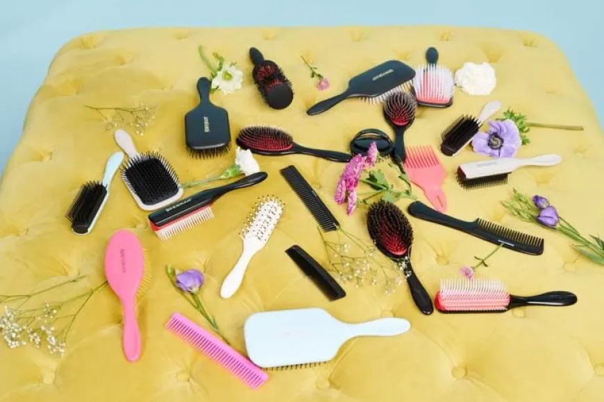 DPC1 Pin Tail Comb Pink