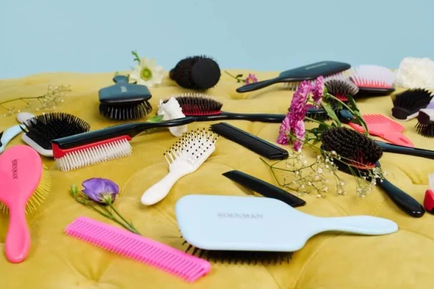 DPC1 Pin Tail Comb Pink