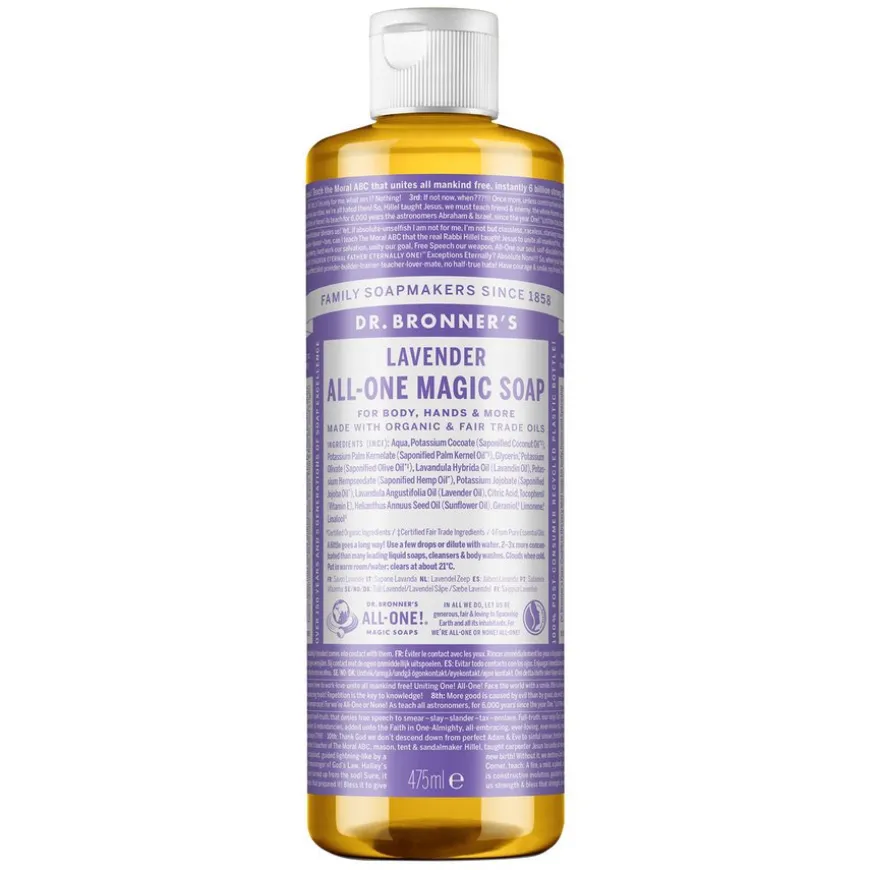 Dr. Bronner 18-In-1 Lavender Pure Castile Soap 475ml