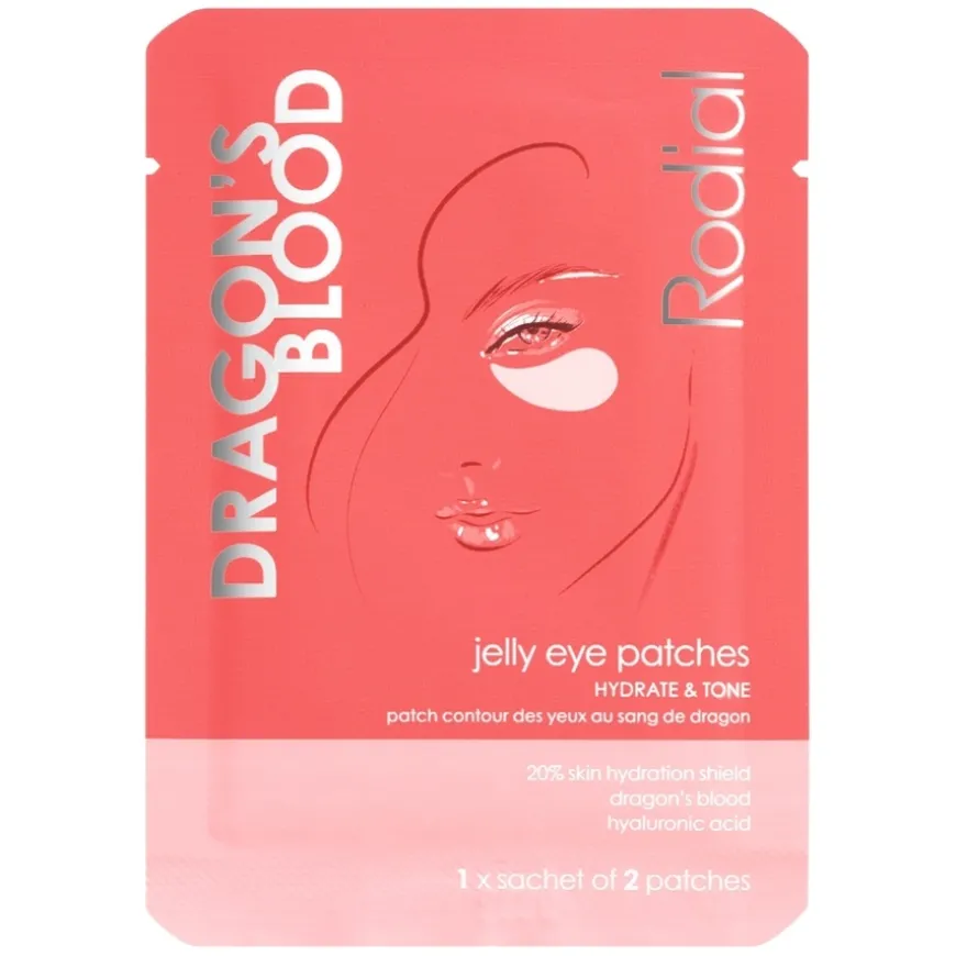 Dragon's Blood Jelly Eye Patches