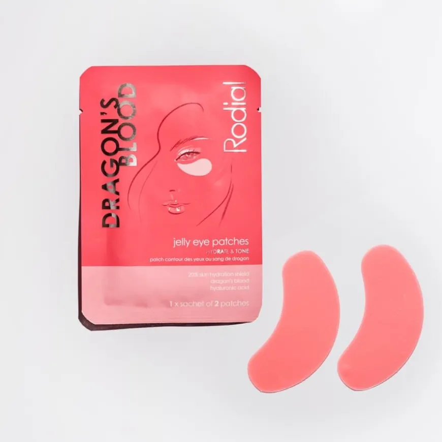 Dragon's Blood Jelly Eye Patches