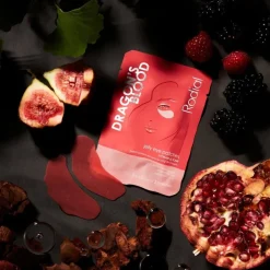 Dragon's Blood Jelly Eye Patches 4pcs