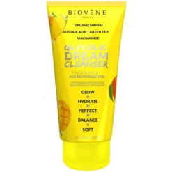 Dream Cleanser Glycolic Acid + Organic Mango Rejuvenating Cleanser for Face & Body 200ml