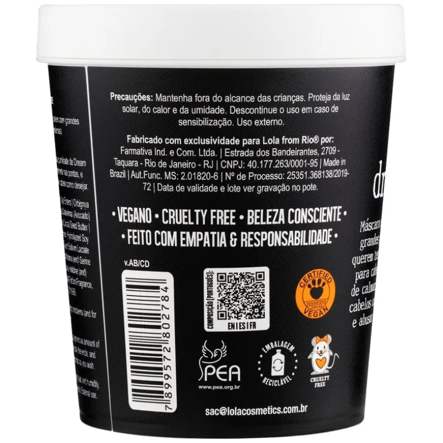 Dream Cream Mask 450g