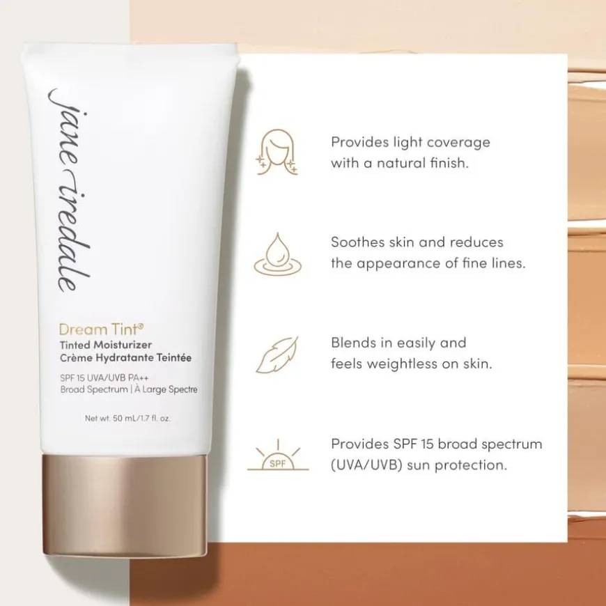 Dream Tint SPF15 Moisturizer Medium Light 50ml