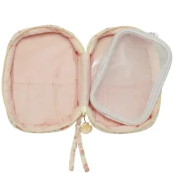 Dreams Makeup Bag Roses & Shells