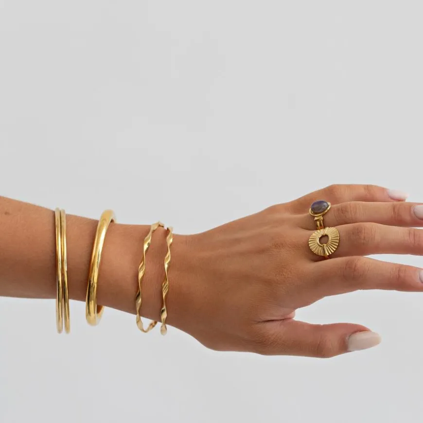 Drew Essential Bangle Stainless Steel 65mm