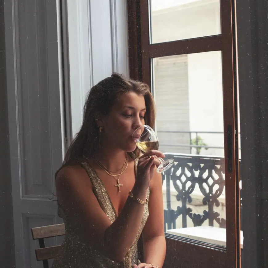 Drew Essential Bangle Stainless Steel 65mm