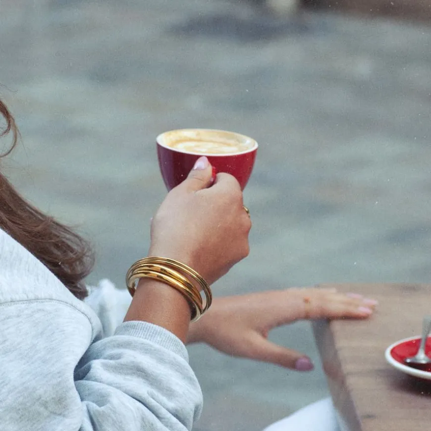 Drew Essential Bangle Stainless Steel 65mm