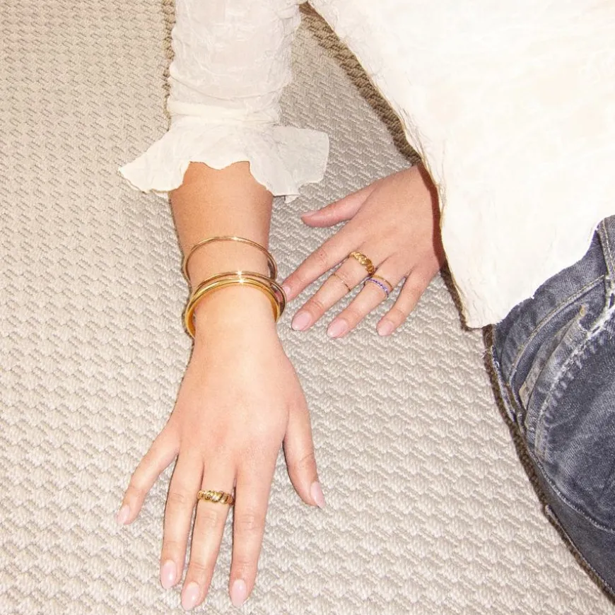 Drew Essential Bangle Stainless Steel 65mm