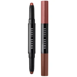 Dual-Ended Long-Wear Cream Shadow Stick, Rusted Pink/Cinnamon 1,6g