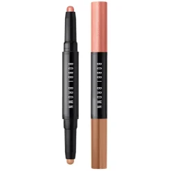 Dual-Ended Long-Wear Cream Shadow Stick, Pink Copper/Cashew 1,6g