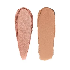 Dual-Ended Long-Wear Cream Shadow Stick, Pink Copper/Cashew 1,6g