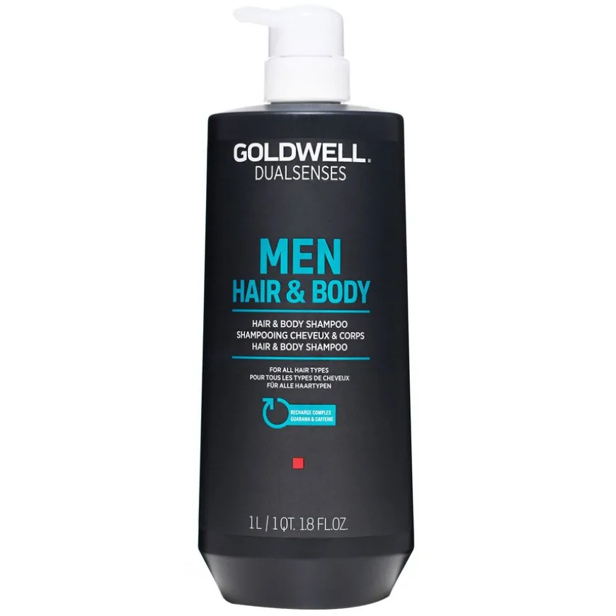 Dualsenses Men Hair & Body Shampoo 1000ml