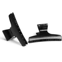 Duck Clips Large Black 12pcs