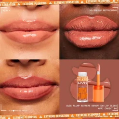 Duck Plump Lip Lacquer Apri-caught 04 7ml