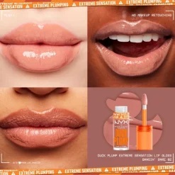 Duck Plump Lip Lacquer Bangin' Bare 02 7ml