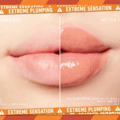 Duck Plump Lip Lacquer Bangin' Bare 02 7ml