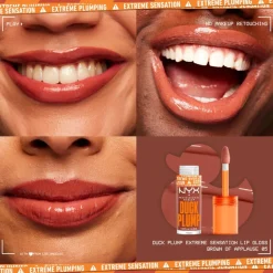 Duck Plump Lip Lacquer Brown of Applause 05 7ml