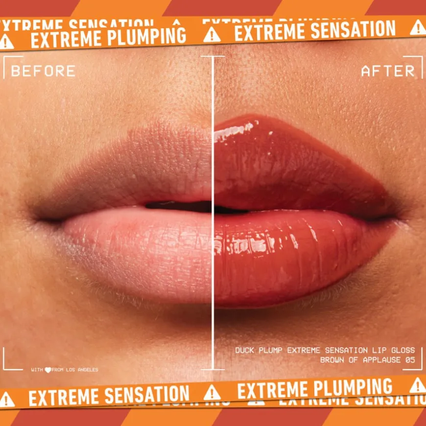 Duck Plump Lip Lacquer Brown of Applause 05 7ml