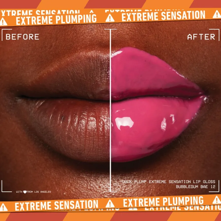 Duck Plump Lip Lacquer Bubblegum Bae 12 7ml