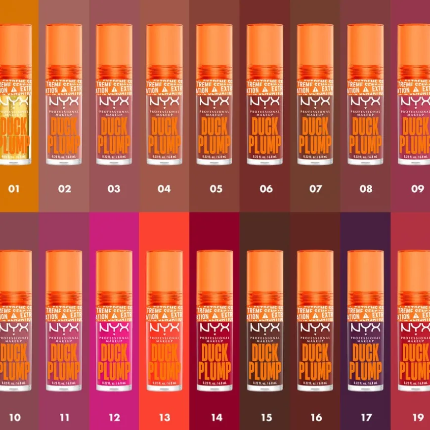 Duck Plump Lip Lacquer Bubblegum Bae 12 7ml